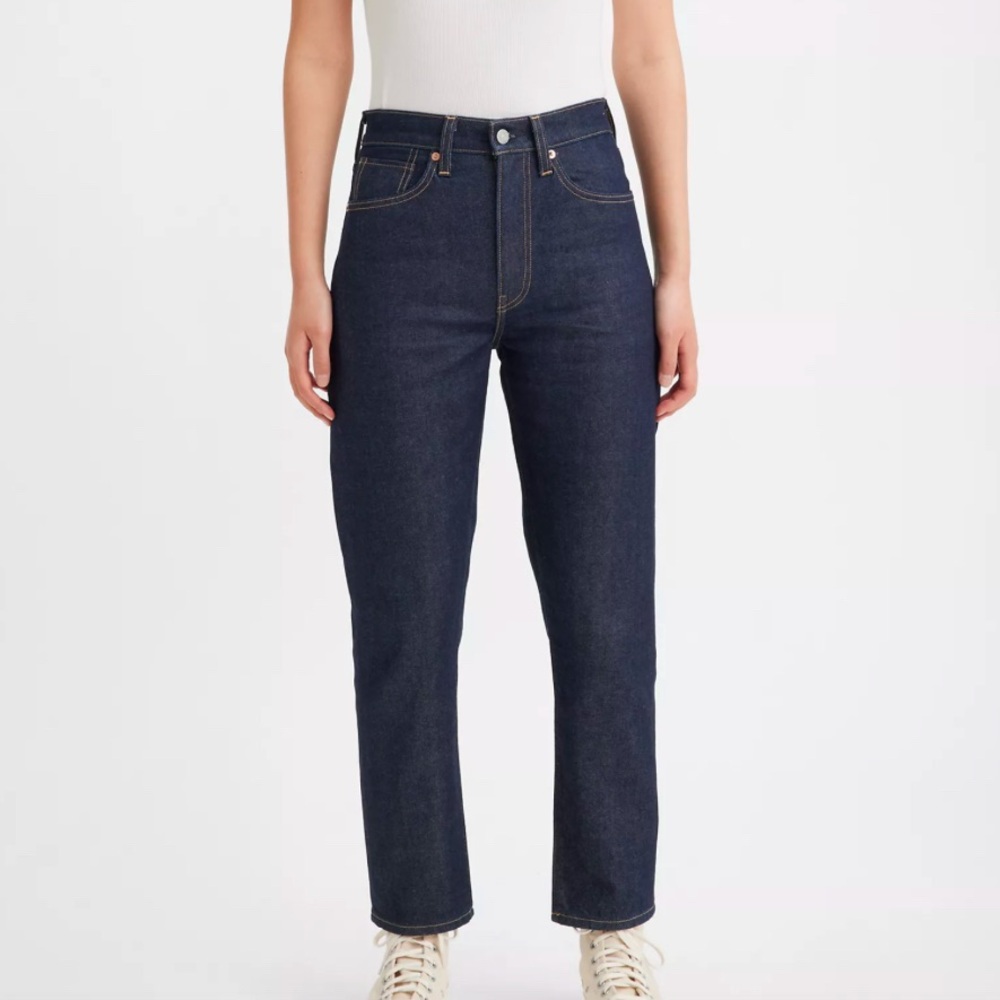 Levi’s JAPANESE SELVEDGE HIGH RISE BOYFRIEND WOMEN'S JEANS